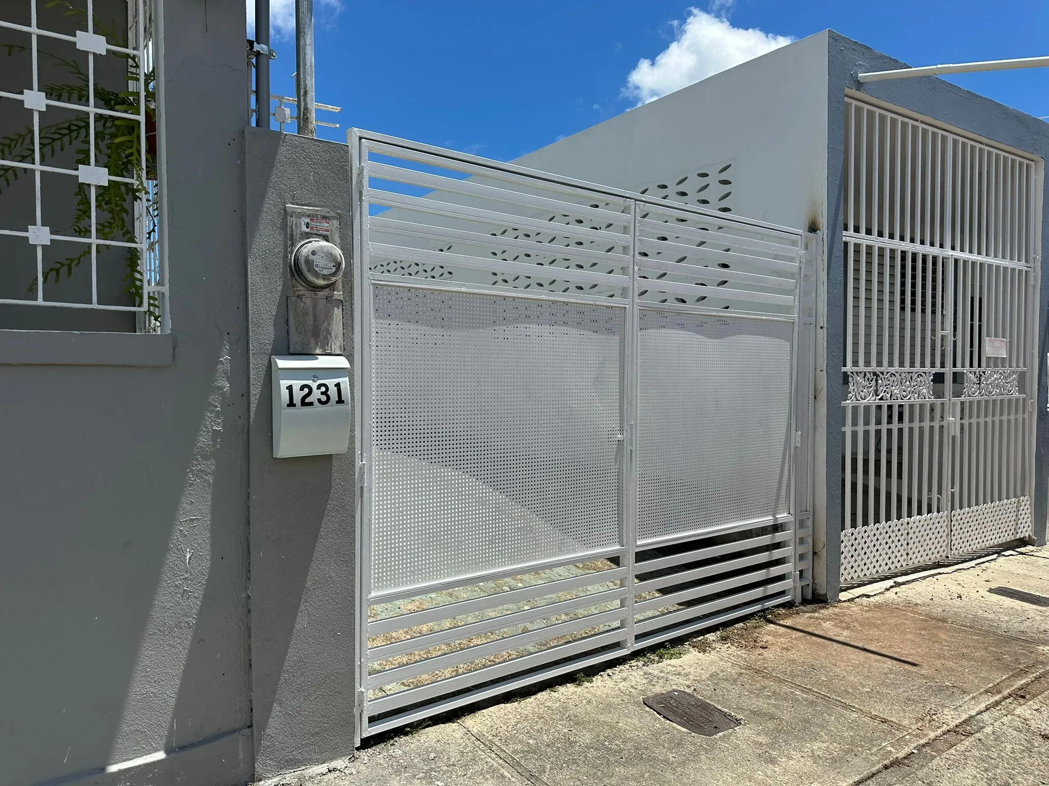 Verjas para Patio o Frente